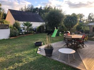 Maisons de vacances Ty Gabi - Maison a 20 minutes des plages : photos des chambres