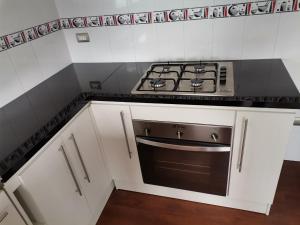 Cabañas con hermosa vista al río camino a Niebla