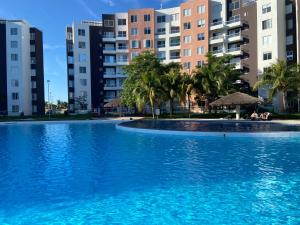 Escape al Caribe con una vista impresionante en Pilaritas Dream Lagoons