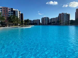 Escape al Caribe con una vista impresionante en Pilaritas Dream Lagoons