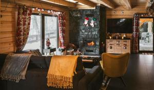 Chata na Skarpie - SPA i widok na Skrzyczne