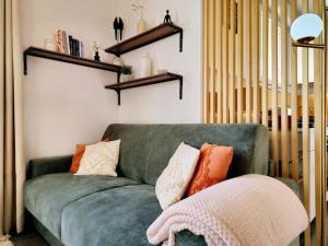 Maisons de vacances Chez Mamie Aline par Madame Conciergerie : photos des chambres
