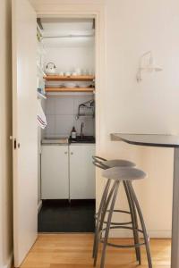 Studio chic en Recoleta. Sol, calidez y ubicación.