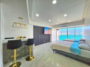 departamento con vista al mar