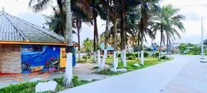 Wi-fi 2 Quartos Portaria 24hs com Garagem - Pôrto do Padeiro