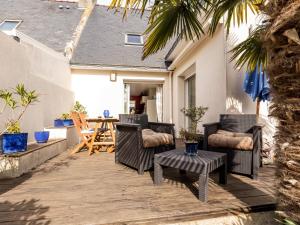 Maisons de vacances Gite charmant a Guerande: 3 ch., jardin clos, proche plages et commerces, parking prive, wifi inclus - FR-1-306-1259 : photos des chambres