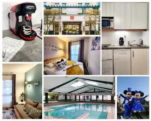 Appartement proche Disneyland, Val d'Europe, Paris #2 - سيريس