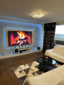 Appart meublé 92m2 + 2 terrasses - Enghien