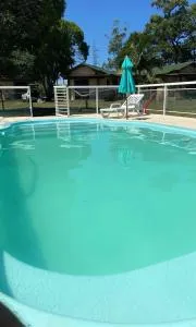 Casa de Campo na Praia com Piscina em Torres - Morro Azul