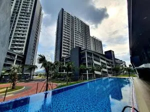 COZY Condo & Infinity Pool @ Bangi Wonderland - Kampong Batu Lima Bangi