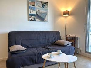 Appart 2 pièces 4 pers, vue mer, accès plage, parking - FR-1-224-807