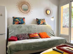 Appartement récemment rénové de 2 pièces avec balcon, climatisé, à 450m de la plage - Bormes-les-Mimosas - FR-1-251-562