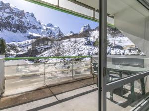 Appartement 4 pers., pied de piste, terrasse, centre Gourette - FR-1-400-125