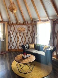 The Lotus Yurt at Nomad Yurts, Lake Powell