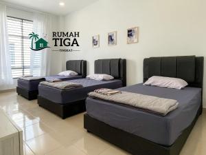 Rumah Tiga Tingkat 6BR4B Full Home SPACIOUS Kuantan
