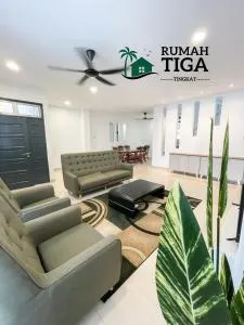 Rumah Tiga Tingkat - Kampung Kempadang
