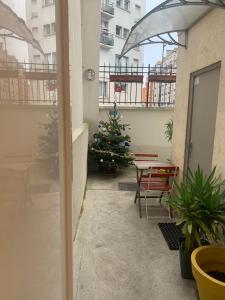 Appartements Paris studio cosy : photos des chambres