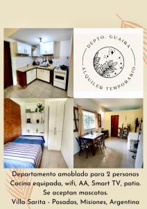 Departamento GUAIRÁ - Villa Sarita