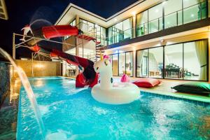 บ้านพักBlue sky pool villa huahin