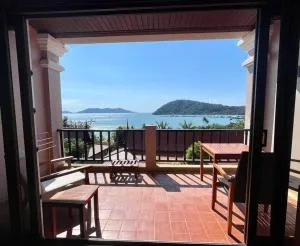 Panoramic sea view, 1 bed flat - 库德岛