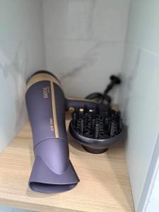 Eclectic Studio with Stone