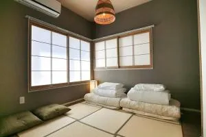 Edogawa Japanese Style Apartment 101 has direct access to Akihabara and Shinjuku, with convenient transportation and free WiFi - Ičikawa