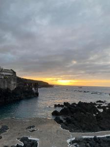 Apartamento primera línea mar Garachico