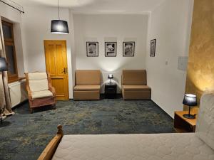 Quadruple Room room in Hotel Bílá Paní