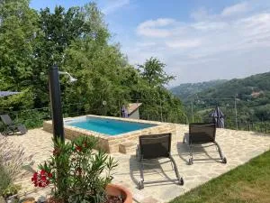 Villa Menaluna - 4-bedroom secluded country house with pool - Casa Berta