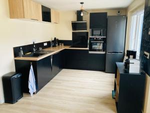 Maisons de vacances Charmante maison familiale entre mer et foret : photos des chambres