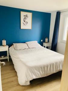 Maisons de vacances Charmante maison familiale entre mer et foret : photos des chambres