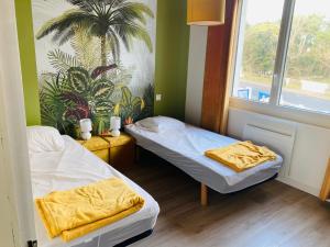 Maisons de vacances Charmante maison familiale entre mer et foret : photos des chambres