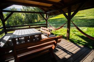 Chalupa Morávka 1 v Beskydech