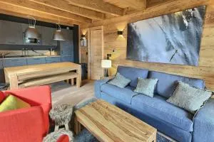 Chalet soleil terrasses vue serrechevalierholidays - Les Guibertes