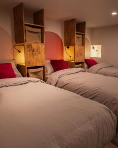 Maisons de vacances Home - Retour aux sources : photos des chambres