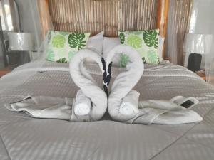 Beachfront Glamping Dome Dauin Bamboo Style