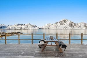 Lofoten Seafront Cabin Nappstraumen, Lilleeid 68