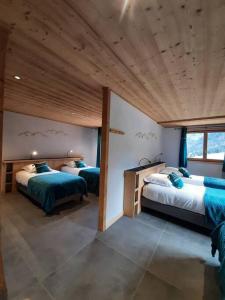 Chalets Chalet La Ferme d'Aime, neuf, 15 personnes : photos des chambres