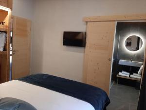 Chalets Chalet La Ferme d'Aime, neuf, 15 personnes : photos des chambres