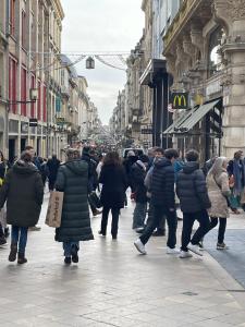 Appartements Le charmant quai bourgeois : photos des chambres