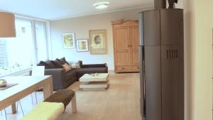 Wohnung mit Sauna, Garten & Schwimmteich