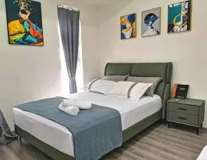 Amani Grand Luxury Big Suite/Near Airport/3beds - Calinan