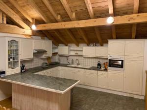 Marvellous apartment with view on the Alps!