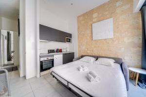 Beautiful apartment Bordeaux with private terrace