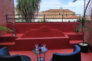 Double Room with Terrace room in Hotel la Boheme