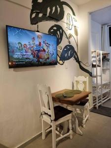 Loft Confortável com Home office