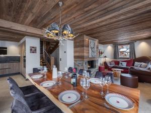 Le Cheval Blanc et Le Loup Blanc, jacuzzi, hammam, skis aux pieds