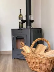 “Casa 21”, aconchegante com vista da Maria Fumaça - Borgueto