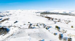 Maisons de vacances Les Genets du Sancy : photos des chambres