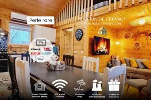 *l'Écrin de l'Étang* Dépaysement assuré - 圣皮埃尔布鲁克